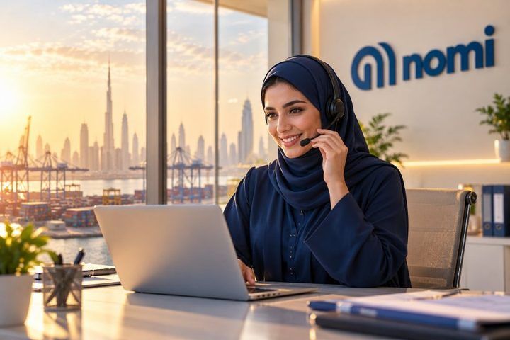 موظفة خدمة العملاء في نومي